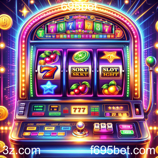 Atrações dos Caça-Níqueis no 695bet